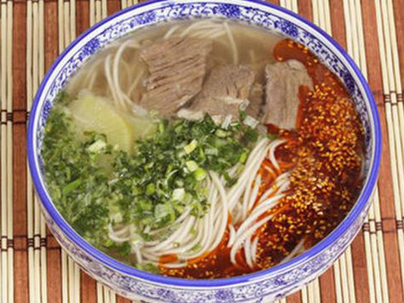 蘭州拉面