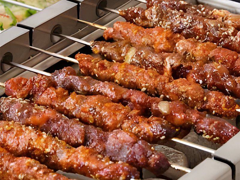 燒烤用料